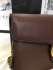 Gcucci Dionysus leather mini chain bag brown